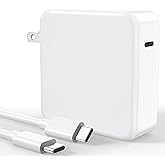 100W USB C to C Fast Charger Compatible with MacBook Air 15/13 Inch, MacBook Pro 16/15/14/13 Inch, iPad Pro, Samsung Galaxy, 