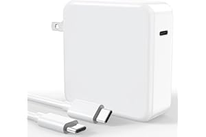 100W USB C to C Fast Charger Compatible with MacBook Air 15/13 Inch, MacBook Pro 16/15/14/13 Inch, iPad Pro, Samsung Galaxy, 