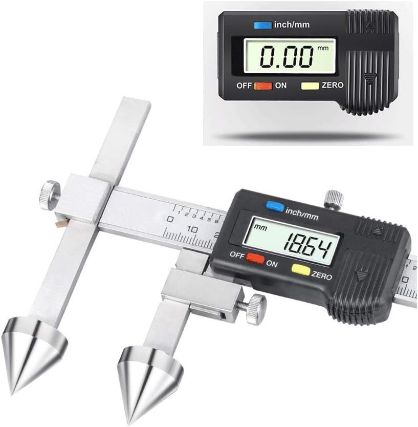 Vernier Calipers, Digital Calipers For Measuring The Distance Between