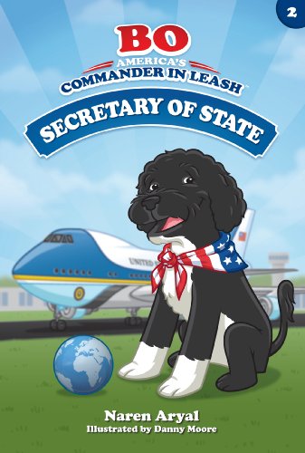 Bo, America's Commander in Leash