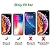 OMOTON Tempered Glass Screen Protector Compatible with Apple iPhone XS & iPhone X 5.8 inch [2 Pack]