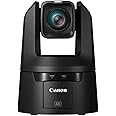 Canon CR-N500 Pro PTZ Camera BK 15x Optical Zoom lens, 1” 4K 30p Dual Pixel AF Sensor, 3G-SDI, HDMI, IP Video Out, NDI|HX2, SRT- Church, Live Events, Streaming Conference, Classroom, Esports, Vlogging