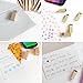 Emoji Animal Stamps 25 Pc Wood/Rubber Stamper Set - Cute Animal Gifts, Perfect for Animal Lover, Small Animal Stamps Include: Farm Animal, Jungle, Zoo, Dog, Cat, Owl, Monkey, Unicorn, Poo Stamps