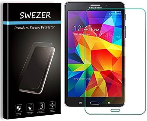 [2-PACK] For Samsung Galaxy Tab E Lite 7" / Samsung Galaxy Tab 3 Lite 7" - SWEZER Tempered Glass Screen Protector [LifeTime Replacement], 9H Anti-Scratch, 2.5D Anti-Chip Edge, Shatterproof