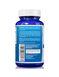 Cápsulas de aceite MCT 100% de coco, 1000 mg 180 cápsulas blandas, gran pastillas para la gestión de energía y peso, No Model, Paquete de 1, 180