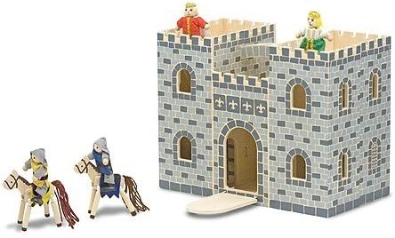 Serra Baby Melissa &amp; Doug Wooden Portable Castle