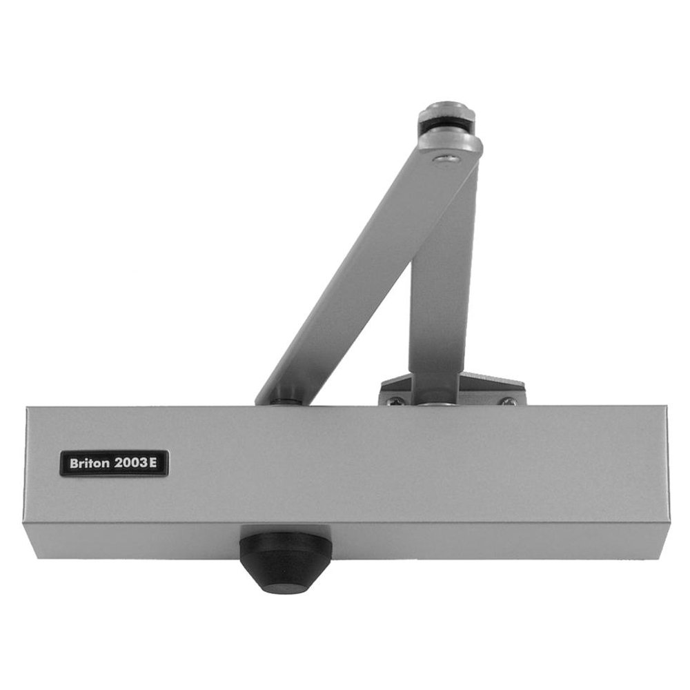 BRITON 2003 Size 3 Overhead Door Closer - Silver (SES)