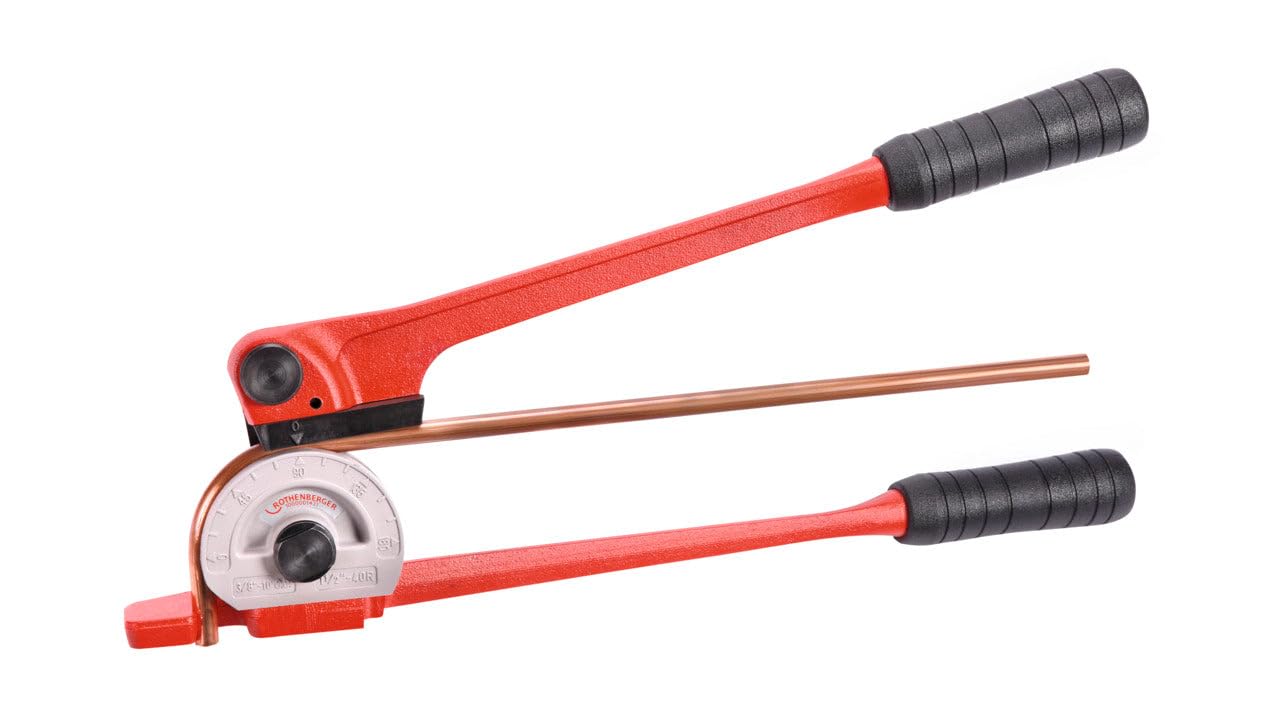 Rothenberger 1000001431 1000001431-Tenaza Curvatubos 3/8 Inch / 10 mm Cober
