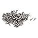 uxcell 0.35mm Pitch M1.6x5mm Stainless Steel Hex Socket Head Screws 100 Pcs
