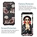 Digital Hutty 3 in 1 Shockproof Heavy Duty Full-Body Protective Cover for Samsung Galaxy S9 Plus 2018 Release Marble Flower