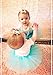 Jane Shine Infant Tutus, Tutu Skirt for Baby Girls, Toddler Tulle Dress Skirt 5 Layers Soft for Babies First Birthday Light Blue