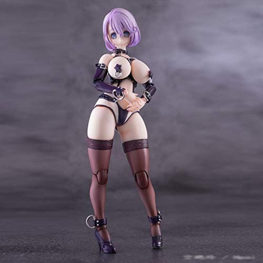 Jiamao 16cm Native shizue minase joint Movable Sexy girls Action Figure japanese Anime PVC adult Action Figures toys Anime figures Toy red