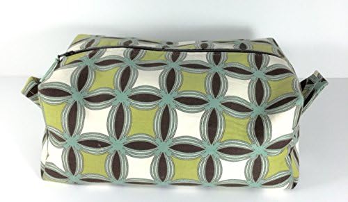 Boxy Makeup Bag, Dopp Kit, Toiletries bag, Travel Kit.
