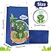 Yasirona Aeiniwer 24 Pcs Dinosaur Party Bags Gift Bags Dinosaur Goodie Bags Candy Treat Bags Dino Kids Birthday T-Rex Roar Party Favor Supplies Including Dinosaur Stickers