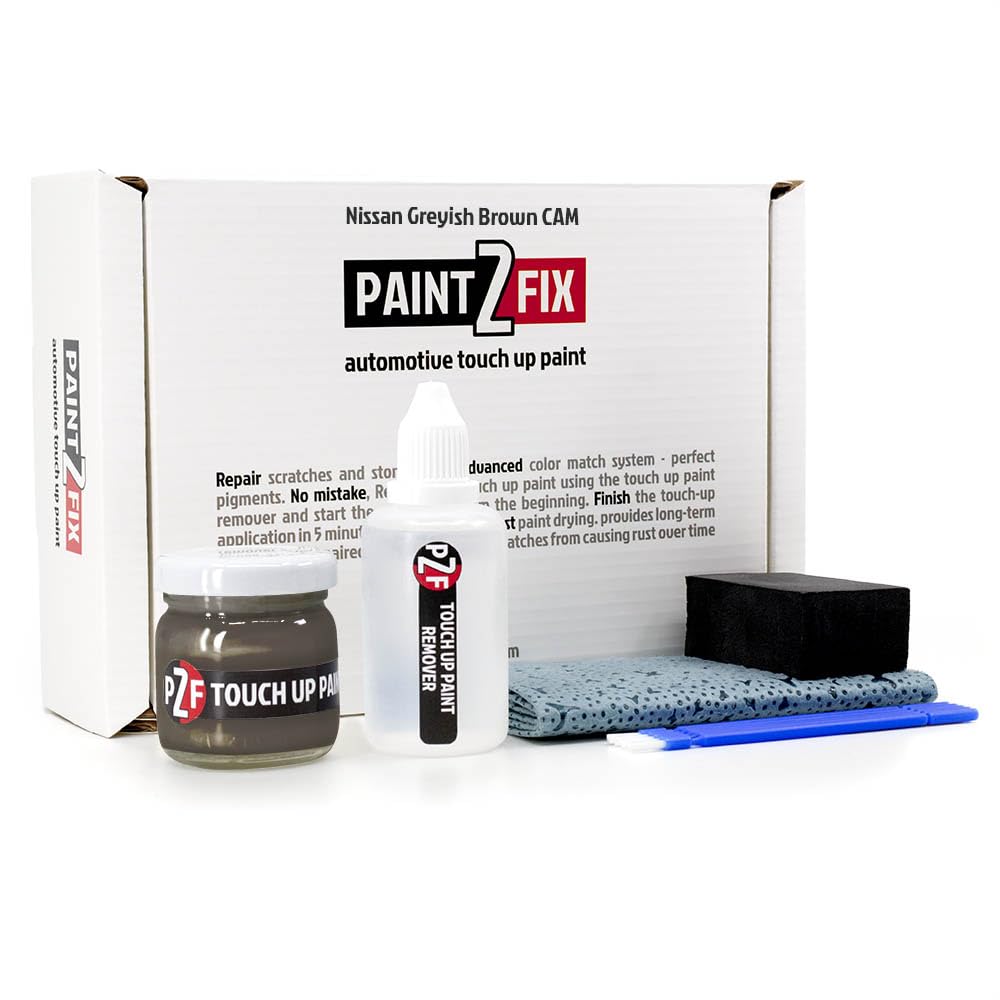 CAM Greyish Brown Touch Up Paint Kit for Nissan