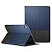 ESR Urban Premium Folio Case for iPad Pro 10.5, Book Cover Design, Multi-Angle Viewing Stand, Smart Cover Auto Sleep/Wake Function for The 2017 iPad Pro 10.5-inch(Knight Blue)