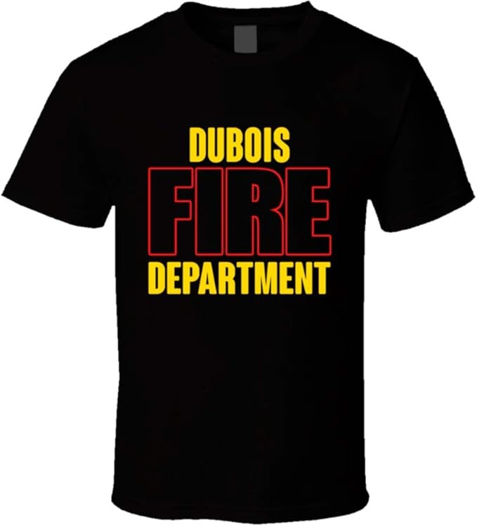SHAMBLES TEES Dubois Fire Department