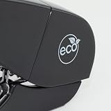 Rapesco 1688 ECO Flat Clinch Stapler 24/6mm 35 Sheet 2000 Staples Black view 5