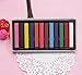 Temporary Hair Dye Color Non-Toxic Soft Pastels Chalk Colourful Hair Chalk Pens. Temporary Colour for Girls for All Ages. Makes a Great Birthday Gift (36 color)