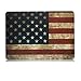 iZi Way MacBook 13 Air Case 2 in 1 Soft-touch American / US Flag Pattern Hard Shell Cover + USA Keyboard Cover for MacBook Air 13