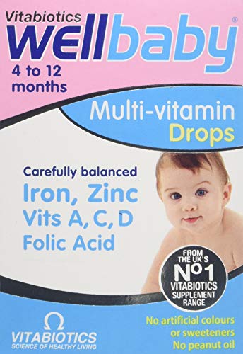 Vitabiotics Wellkid Baby Drops (30ml)