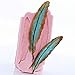 Western Feather Silicone Mold Food Safe Fondant, Candy, Gum Paste,. Craft or Jewelry Mold Resin, Clay