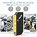 Beatit Yellow B9-PRO 600A 14000mAh Portable Jump Starter (Up to 5.5L Gas or 4.0L Diesel Engines) Auto Battery with Smart Jumper Cables