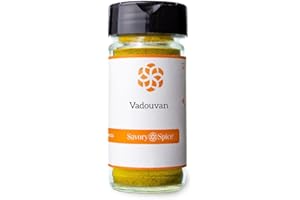 SAVORY SPICE SHOP Savory Spice Vadouvan - Vadouvan Curry Powder - French Masala Seasoning and Spice Blend (Medium Jar - Net: 2.7 oz)