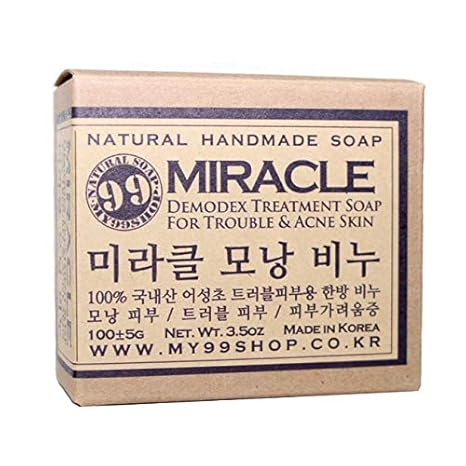 miracle pimple soap