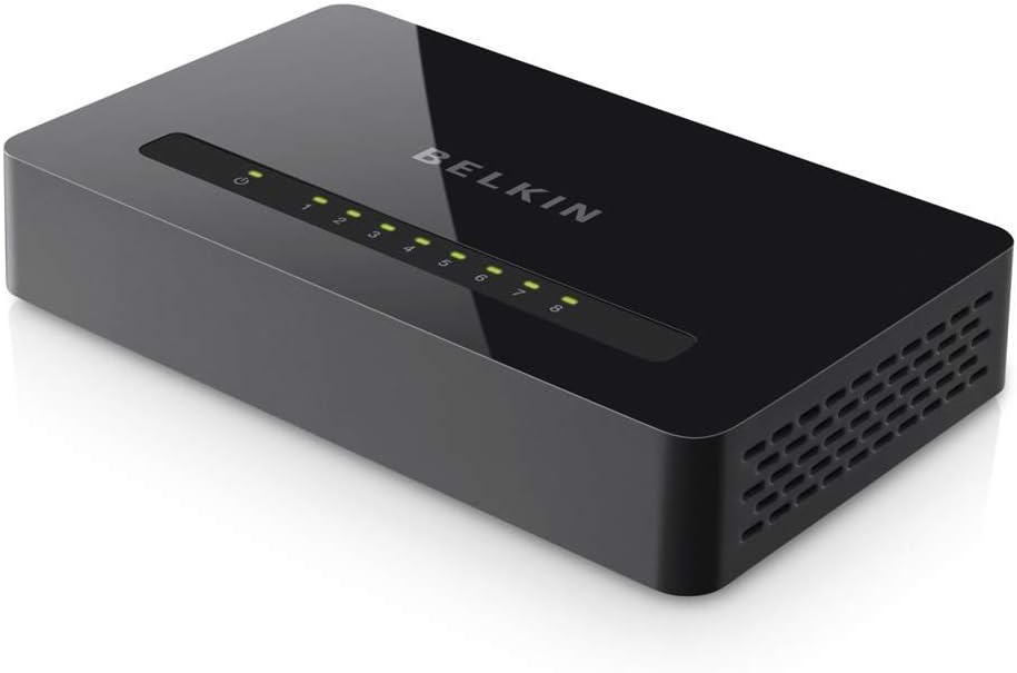 Belkin 8-Port 10/100 Fast Ethernet Switch