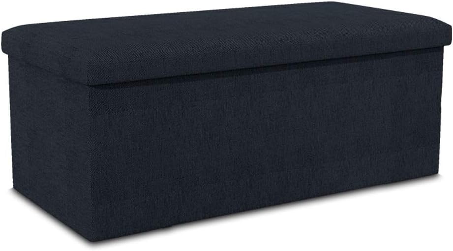 Amazon.de: Aufbewahrungshocker mit Deckel Lagerung Klapphocker