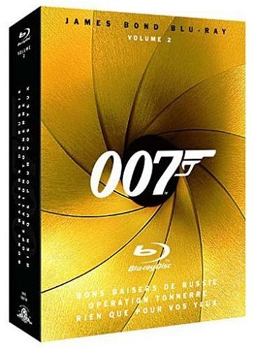 James Bond Blu-Ray- Volume 2