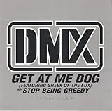 Disco de DMX: «Get at Me Dog» (Anverso) Disco de DMX: «Get at Me Dog» (Anverso)