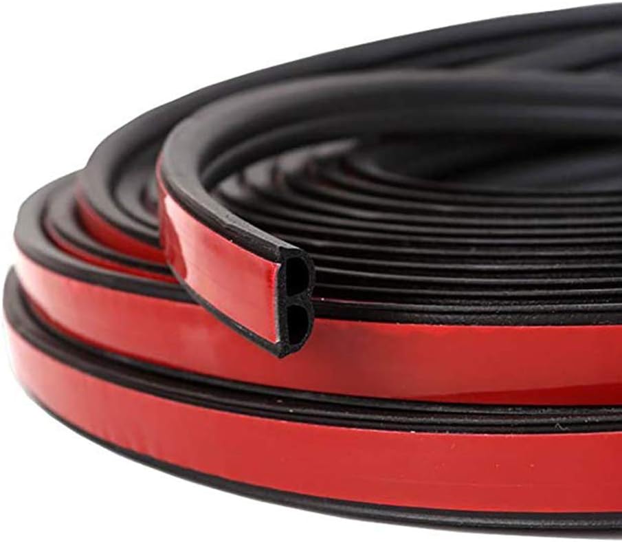 Gechiqno 13ft Adhesive Universal Weather Stripping Pickup Truck Bed