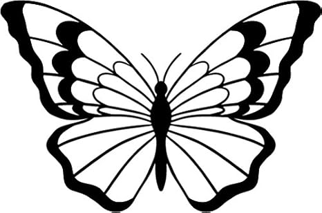 Beautiful Simple Spring Fairy Party Butterfly Cartoon Art Vinyl