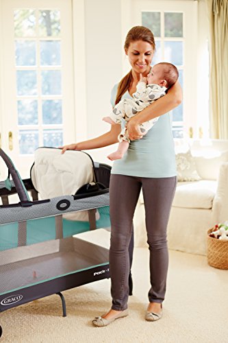 4 Graco+Playard+Reversible+Napper+Changer