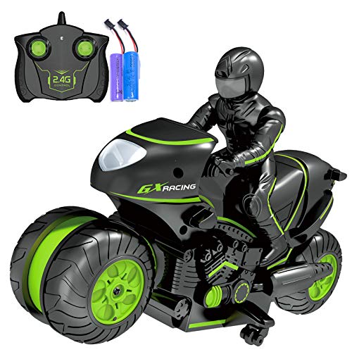 Rc Motorcycle Remote Control Motorcycles , 360° Spinning Action