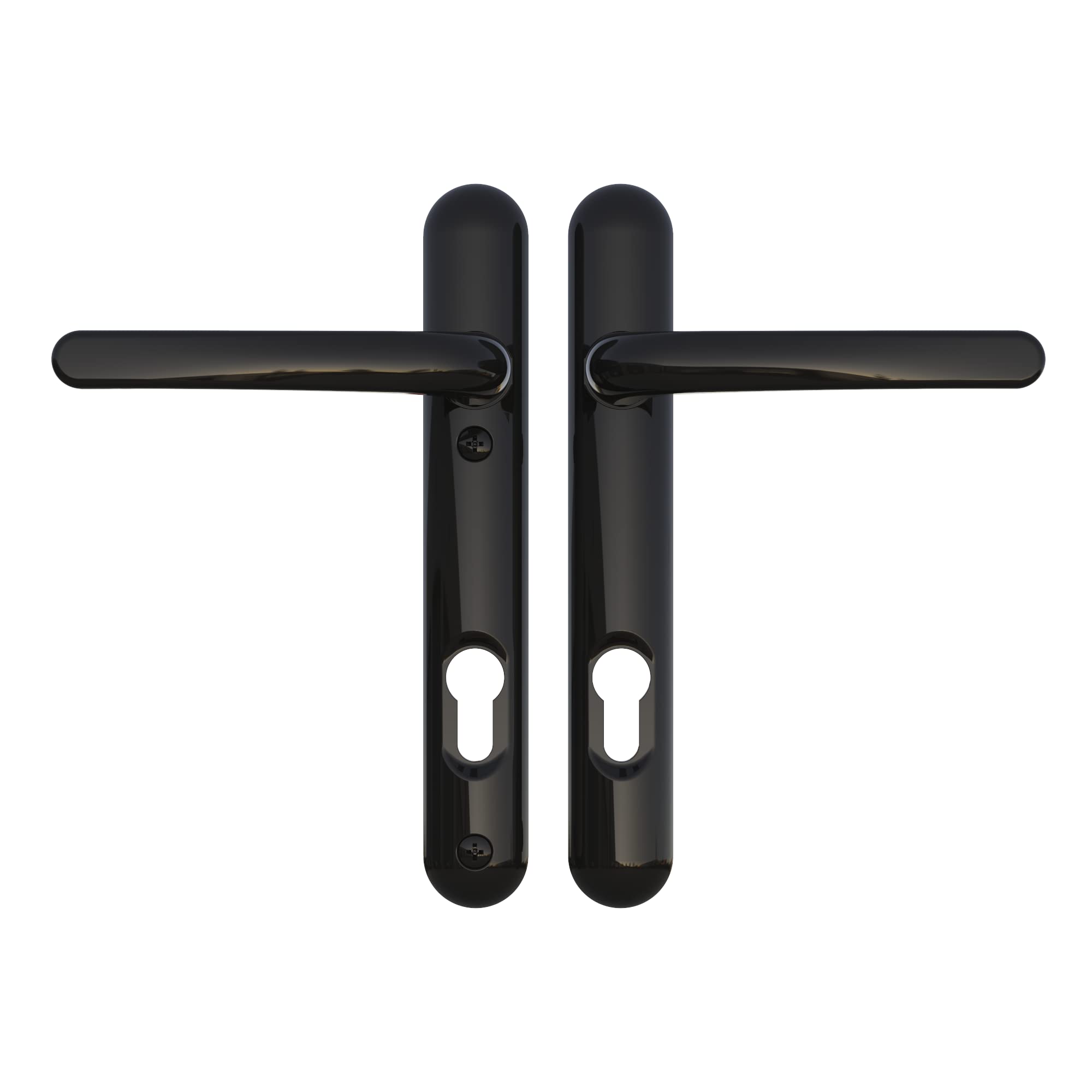 Ultion Sweet Door Handle 122mm (Short Fixings) - Matching Door Furniture Available (Black)