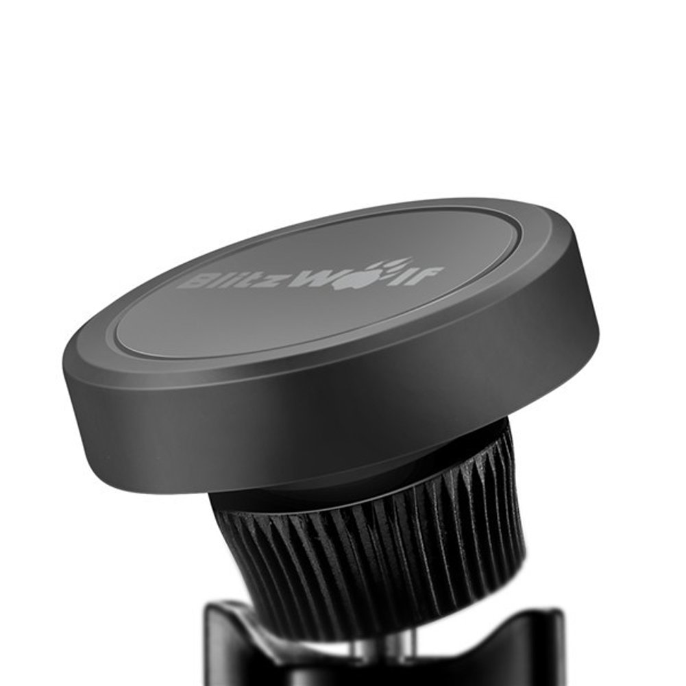 Auto Handy Halterung, BlitzWolf 360° Drehbar Handy Halter Auto Magnet Handyhalterung KFZ Halterung Lüftungsschlitz für iPhone SE/7/7 Plus/6S Plus/6S/6/5S/5C/5, Samsung Galaxy S6 Edge, Samsung S6/S7, Note 5/4/3, Nexus 7, Huawei P9, Xiaomi, M