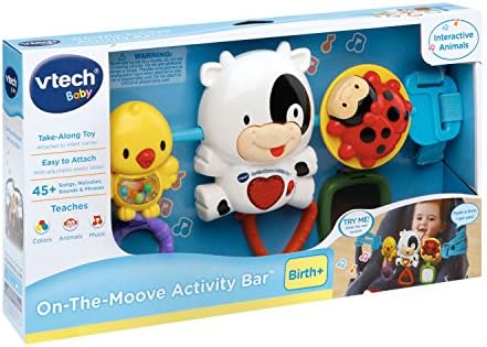 vtech baby on the moove activity bar