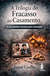 Livro A Trilogia do Fracasso no Casamento: Os três caminhos silenciosos que levam um relacionamento à destruição