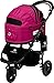 AirBuggy for Dog – Dome2 Brake Medium – Cranberry (NO INTERNATIONAL SHIPPING)thumb 1