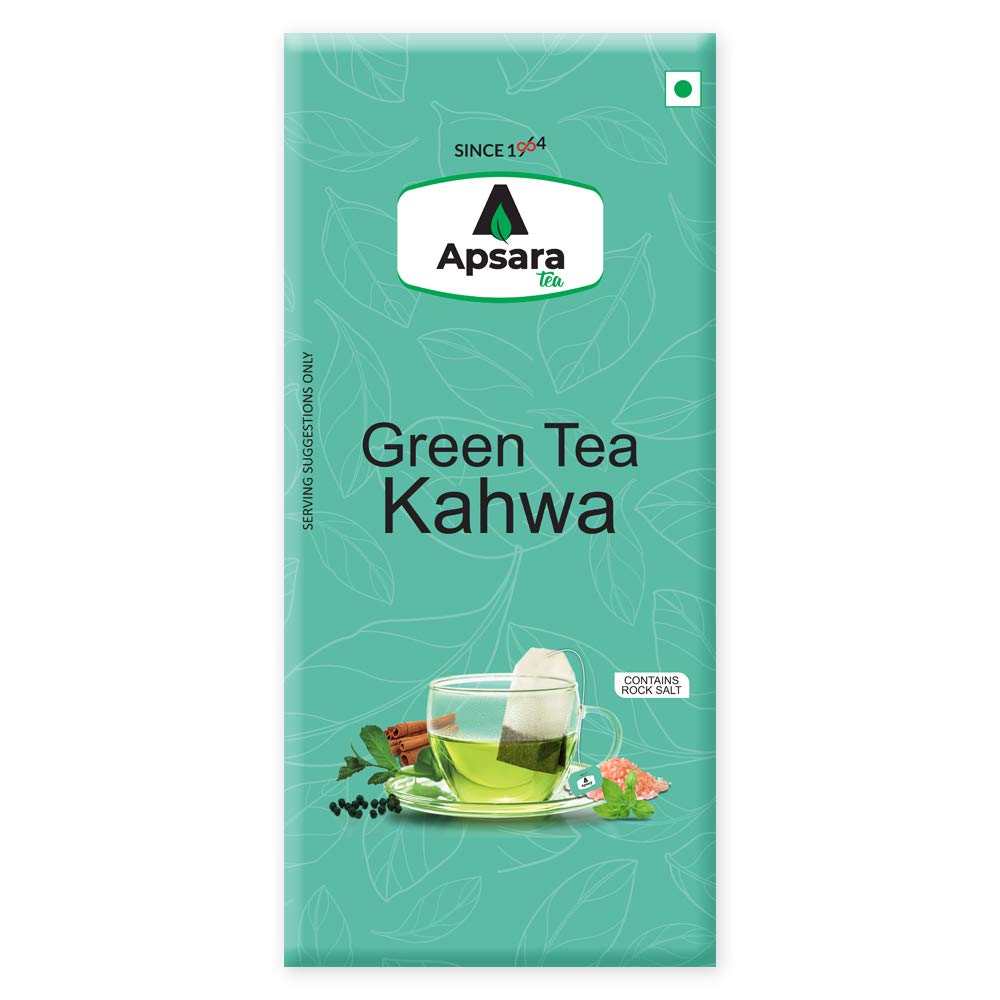APSARA Kahwa Green Tea | Immunity Boosting Properties | Antioxidants ...