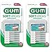 HEALTHY GUMS, HEALTHY LIFE Gum SOFT PICK, CONVENIENT 2 TRAVEL CASES 300 SOFT PICKS (300)