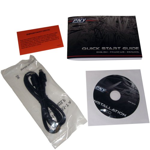 PNY Geforce FX5200 256MB PCI Graphics Card