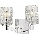Z-Lite 2 Light Vanity 1931-2V-CH, Clear