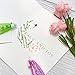 Allydrew Novelty Sticker Machine Pens, Decorative DIY Stationery Supplies for Home Office School, Nature