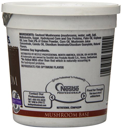Minor's Mushroom Base, Gluten Free, 16 Ounce - Thumbnail 3