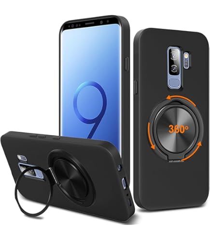 Samsung Galaxy S9+ 本体　256G ケース付き Amazon.com: Dexnor Galaxy S9+ Plus Case with Screen Protector