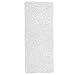 Bath Mat - 58x24-Inch Bathroom Runner with Non-Slip Backing - Absorbent High-Pile Chenille Memory Foam Bathroom Rug by Lavish Home (White)